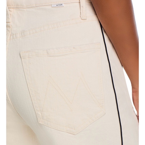 ⭐️ MOTHER The Half Piped High Rise Cropped Jeans in Act Natural⭐️27 - Picture 7 of 14